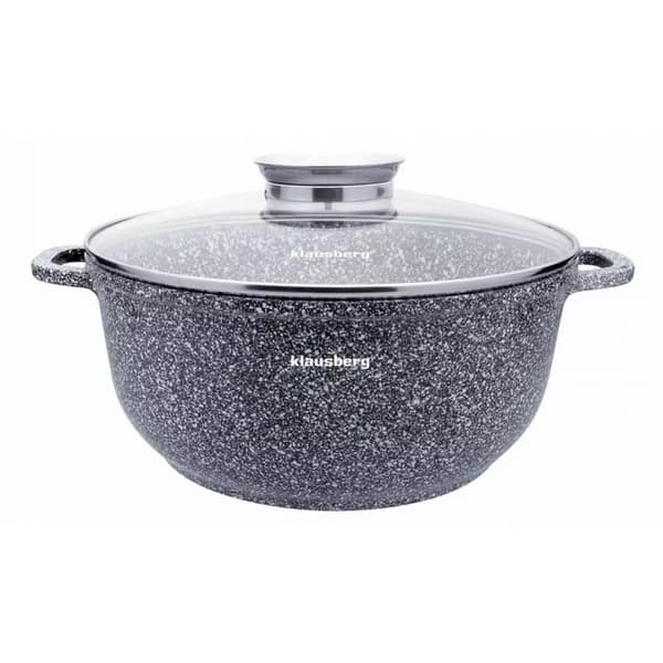 Klausberg MARBLED POT 5,6L 26cm KLAUSBERG KB-7523