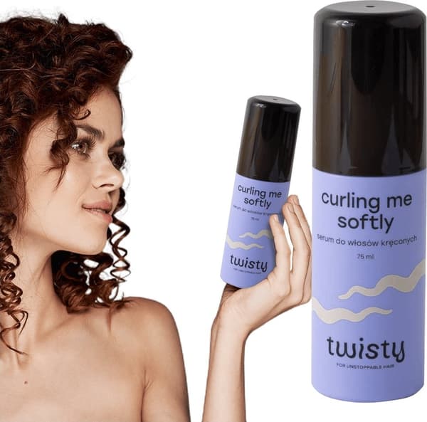 Twisty_curling Me Softly serum til krøllet hår 75ml