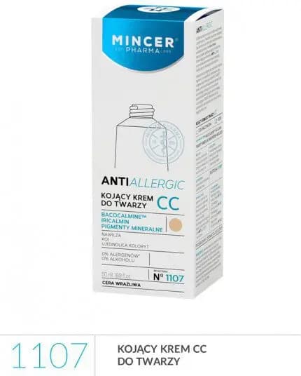 Mincer Pharma Anti Allergic CC Cookies Cream 50ml