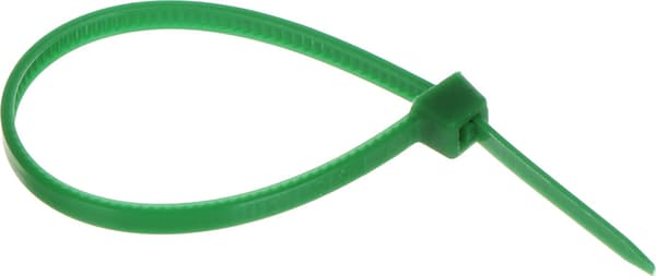 kabelbinder SPACE 100x2,5mm, grøn