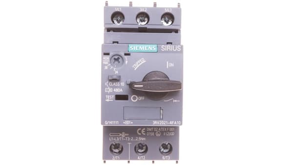 Motorafbryder 3P 22W 34-40A S0 3RV2021-4FA10