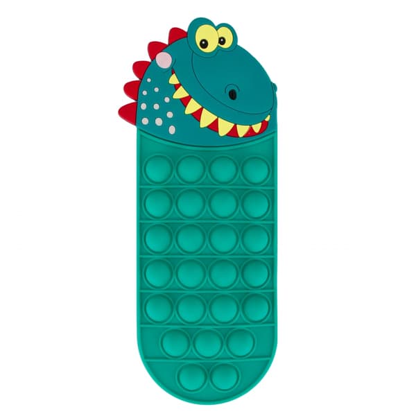 SALAMANTERI SILIKONI POP-IT 1ZAM DINO STK PB