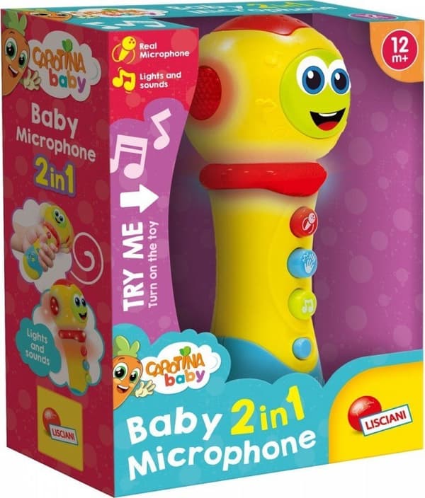 Carotina Baby - mikrofon
