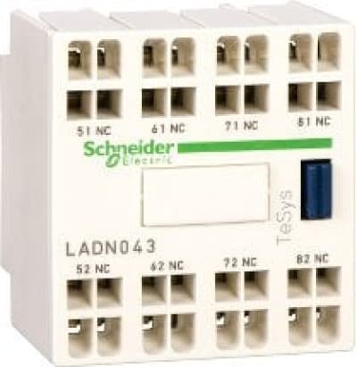 Prolapseløs kontaktblok 2Z/2R LADN223