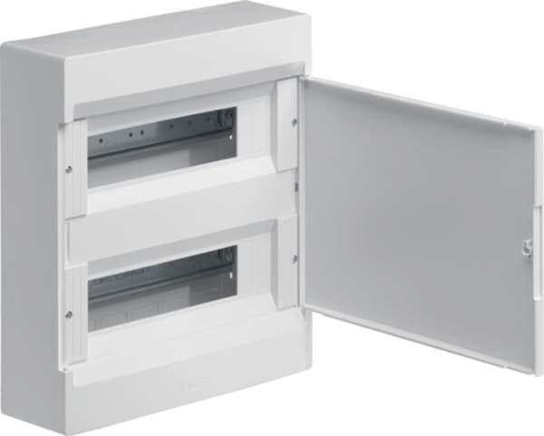 cosmos Switchgear 2x12M n/t, IP40, fuld dør VD212PP