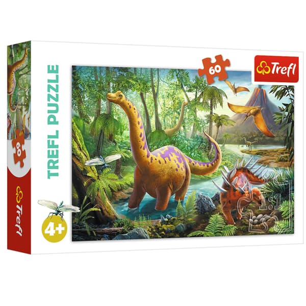Palapeli 60 palaa Dinosaurukset Trefl 17319 TREFL p20