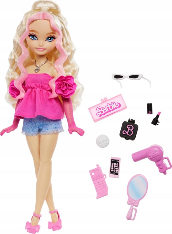 Barbie Dream Besties Malibu -nukke