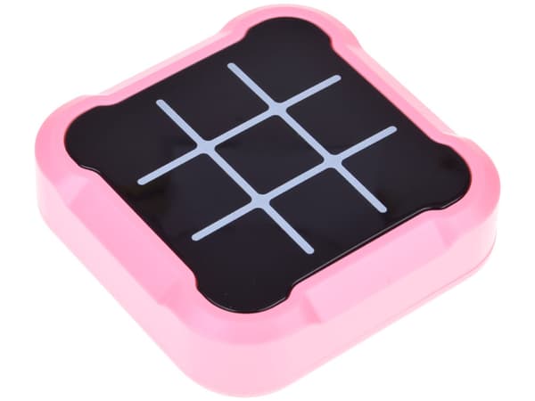 Elektroniskt pedagogiskt spel 4-i-1 Tic Tac Toe Memory GR0775
