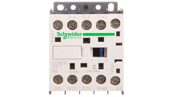 Effektkontaktor 6A 3P 110V AC 1Z 0R LC1K0610F7