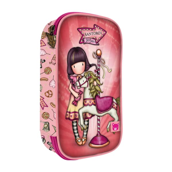 Penalhus Gorjuss Carousel Laks (45 Dele)
