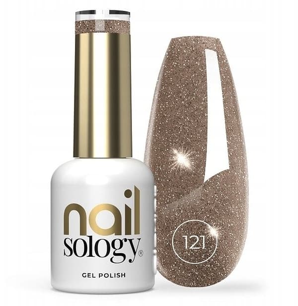 CLAVIER_Nailsology Geelilakka 121 Rose Goddess 8ml
