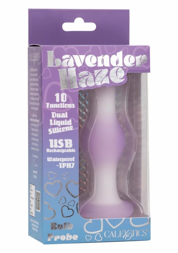Lavender Haze Bulb Probe Lila