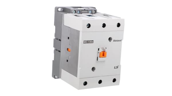 Kontaktor 130A 3P 60kW 24V DC 1Z1R MC-130a 24VDC 1a1b