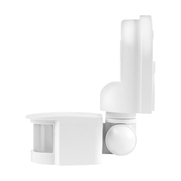 Maclean MCE25 W skumringsbevægelsessensor hvid 180° 1200W
