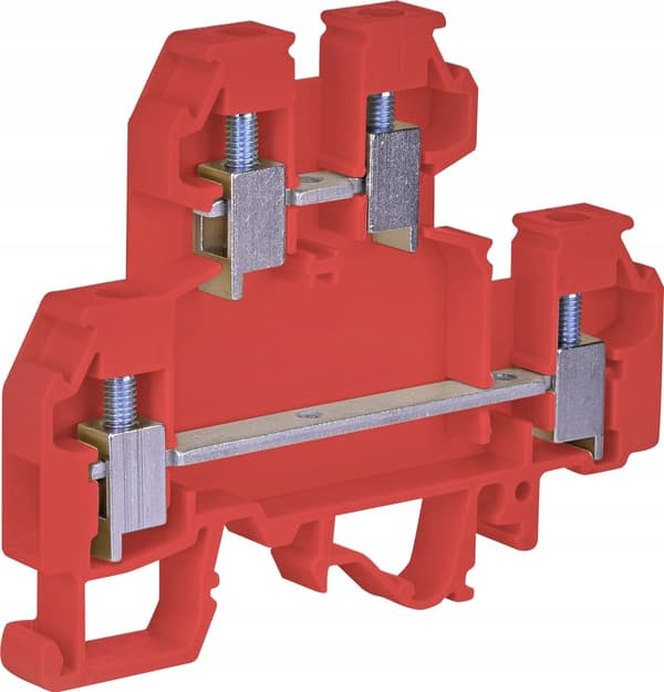 Stabelbar gevindfitting, plus 4 mm2 (rød) VS 4 NA + 003901279