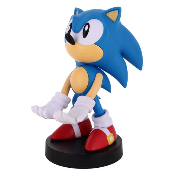 Sonic - Sonic 30-vuotisjuhlahahmon puristinkiinnike Cable guy 21cm