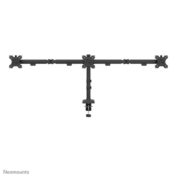 Neomounts DS60-600BL3 monteringssæt - fuld bevægelse - til 3 skærme - sort