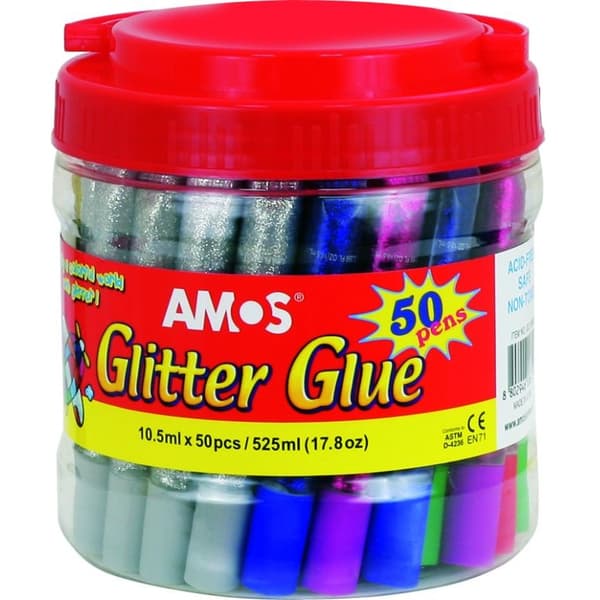 Amos-glitteriliima 50x10,5 ml