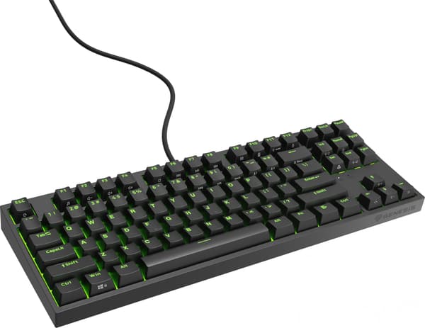 Genesis THOR 404 TKL Gateron Yellow Pro -näppäimistö (NKG-2069)