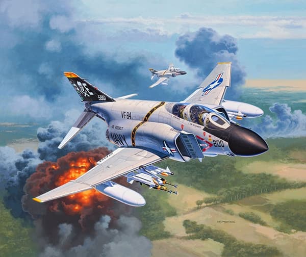 F-4J Phantom Yhdysvaltain laivasto