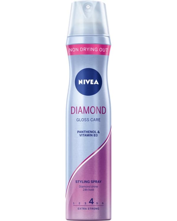 NIVEA Styling Hårspray Diamond Gloss 250 ml