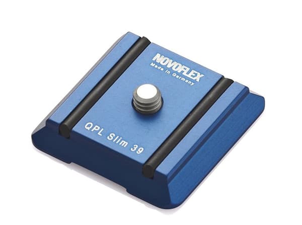 Novoflex QPL Slim 39 Kameraplatta