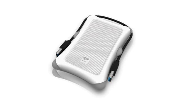 SILICON POWER Diskfodral 25 A30 SATA USB 3.0 Anti-Shock Vit