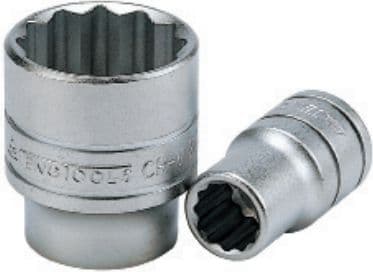 Teng Tools Hylsy 12-kulmainen 1/2\" 8mm (74310038)