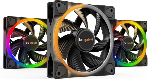 be quiet! Light Wings - indsats med bl