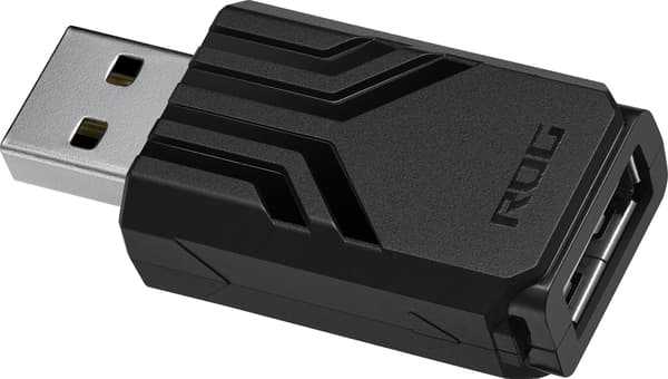 ASUS ROG Polling Rate Booster Musta