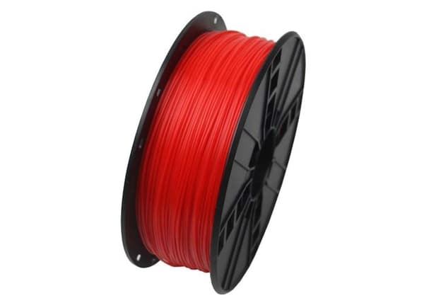 Filament GEMBIRD röd 1,75 mm 1 kg