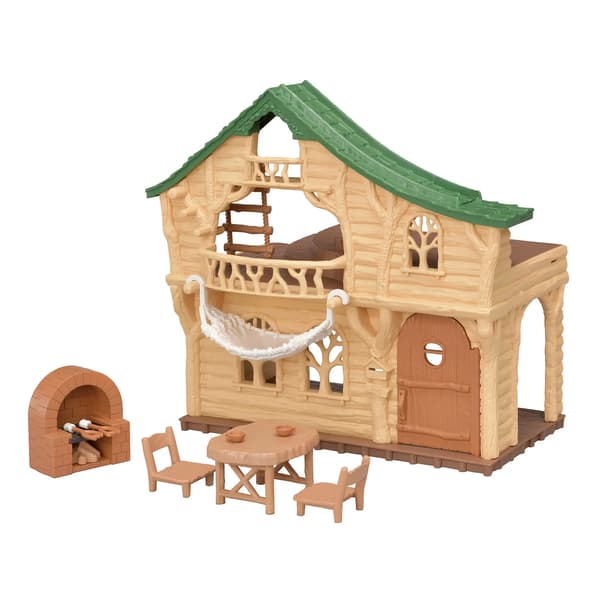Dukkehus Sylvanian Families Søhytten