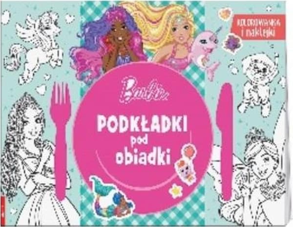 BARBIE DREAMTOPIA - dækkeservietter