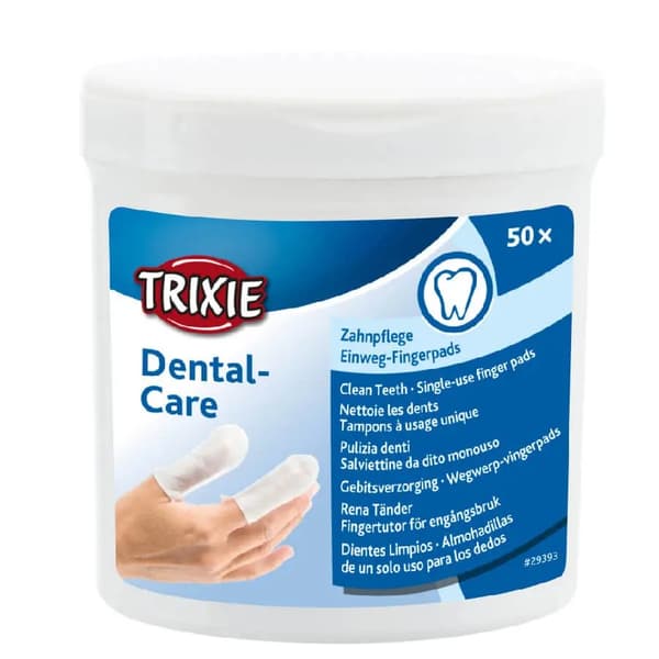 Dental Care clean toes - sormityynyt, 50 kpl