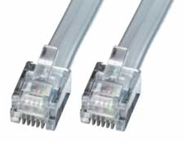 Lindy 5m RJ12-kabel 6P6C