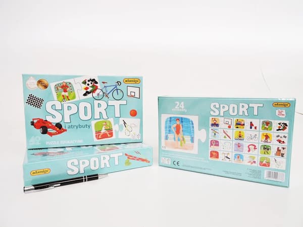 Puslespil Sport og Egenskaber