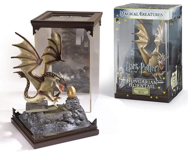 Harry Potter Ungarsk Hornhale figur