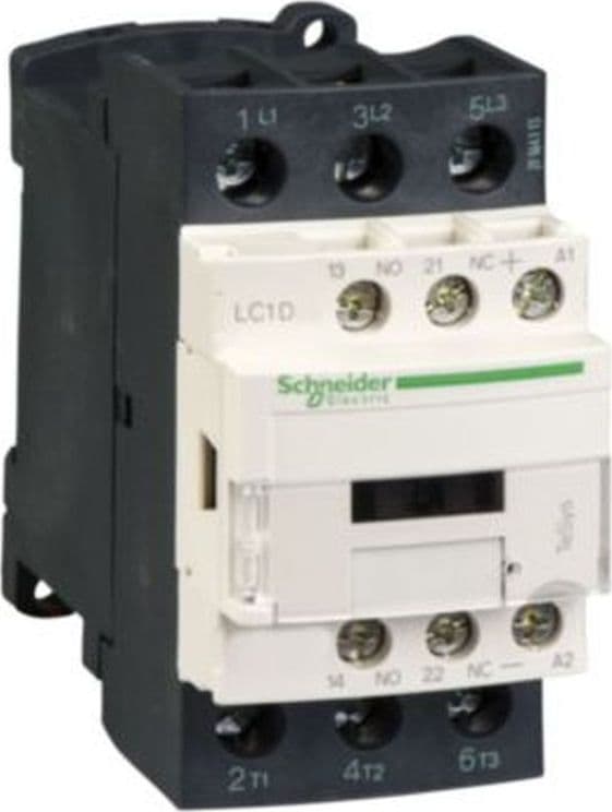 Effektkontaktor 32A 3P 42V AC 50Hz 1Z 1R LC1D32D5