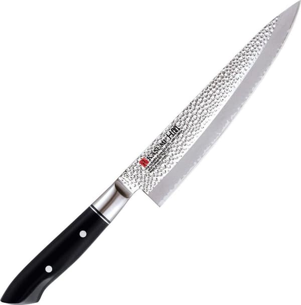 Smedet kokkekniv VG10 HM dl. 20 cm lyddæmper