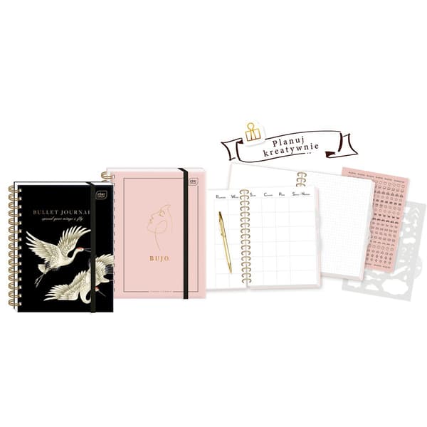 Organizer A5/288K Bullet Journal Art
