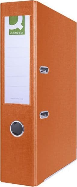 Q-Connect Hero 2-ringpärm A4 75 mm orange (KF15997)
