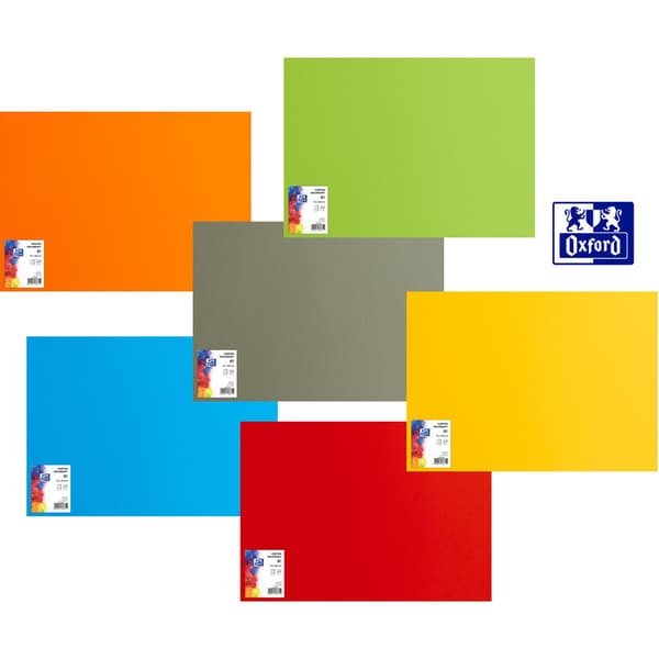 Kartong Oxford B1 225g lila
