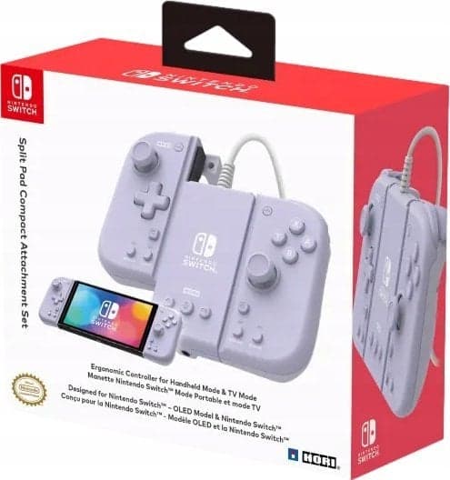 SWITCH Split Pad Pro Attach. Sæt (Lavender)