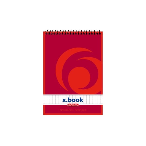 Herlitz Herlitz Spiralnotesbog A6 50 ark career