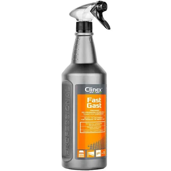 Clinex Fluid CLINEX Fast Gast för att ta bort tunn smuts