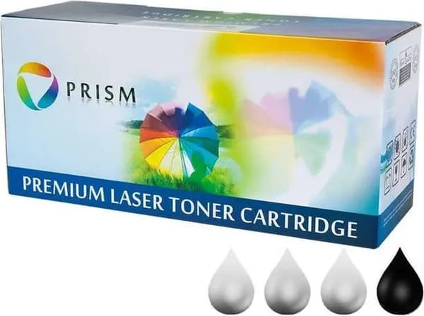 Prism musta väriainekasetti MC853-tulostimeen (ZOL-MC853BKN)