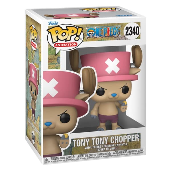 FUNKO POP ANIMATION: ONE PIECE - CHOPPER MED CHASE