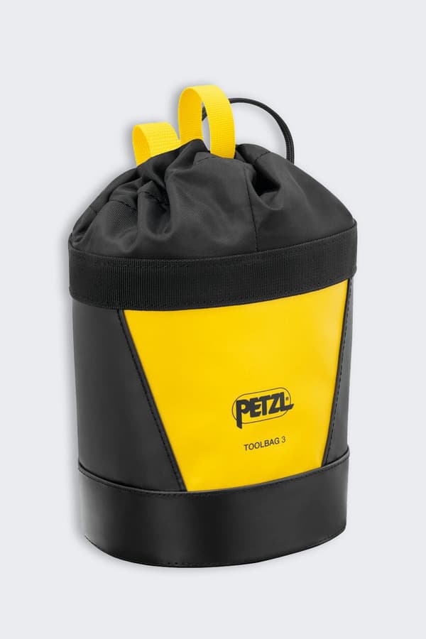 Petzl Toolbag 3 SVARTGUL Verktygsväska