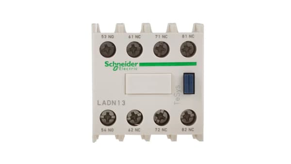 Hjælpekontakt 1Z 3R frontmontering LADN13
