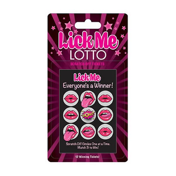 Kheper Games Lick Me Lotto Romantiska Skraplotter 12-pack